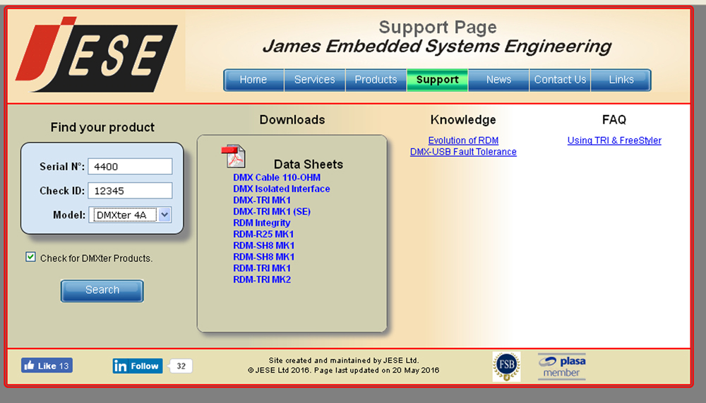Larger Image of RDM-I Registration page
